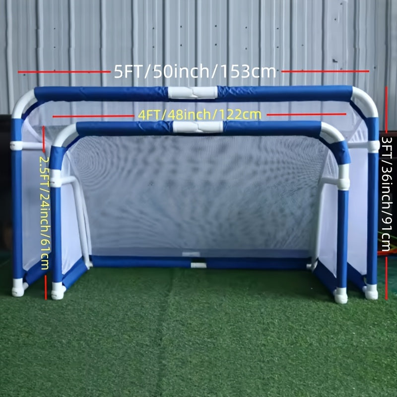 Portable Folding Soccer Goal – Lightweight Aluminium Design