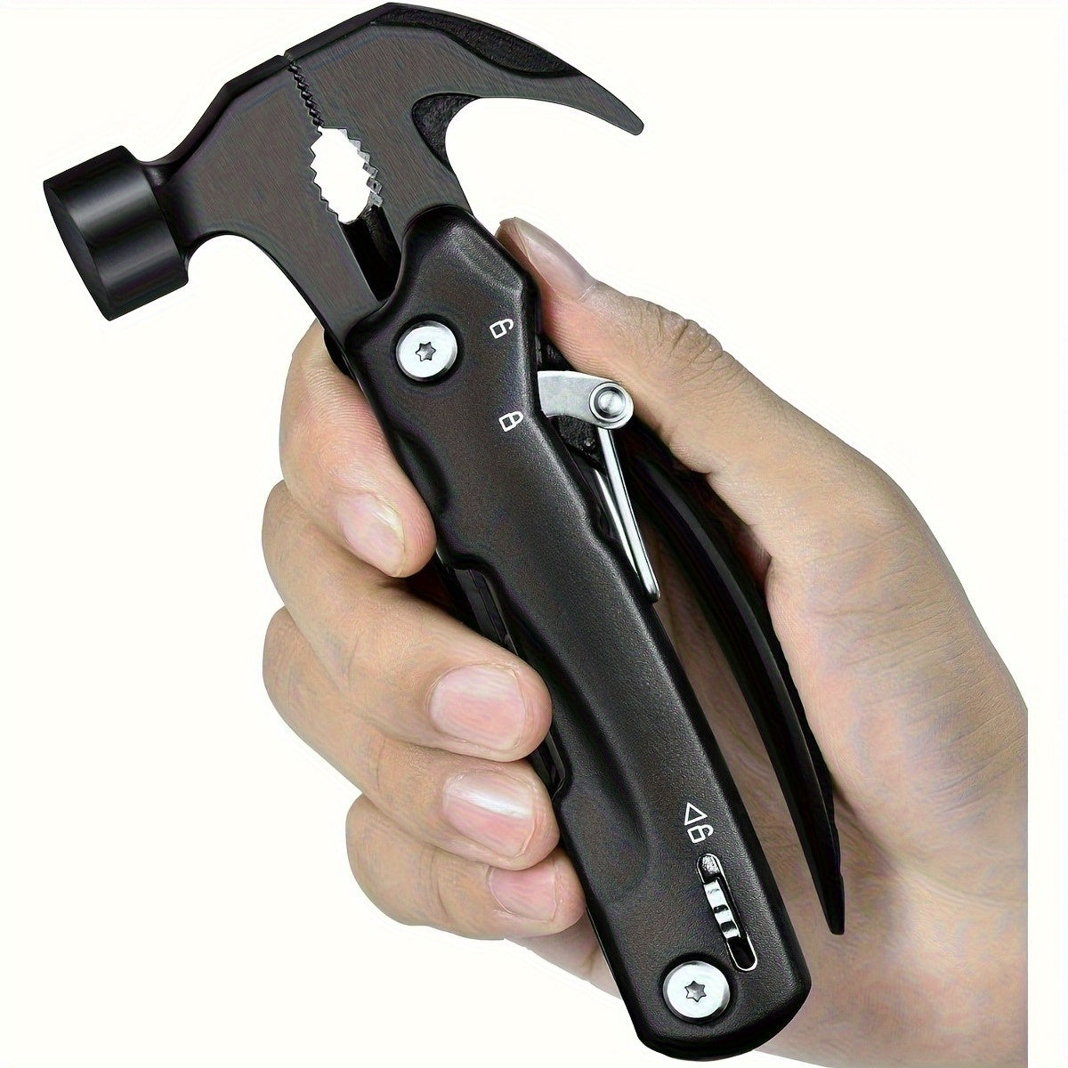 12-in-1 Multi-Function Hammer – Essential Home and Car Tool