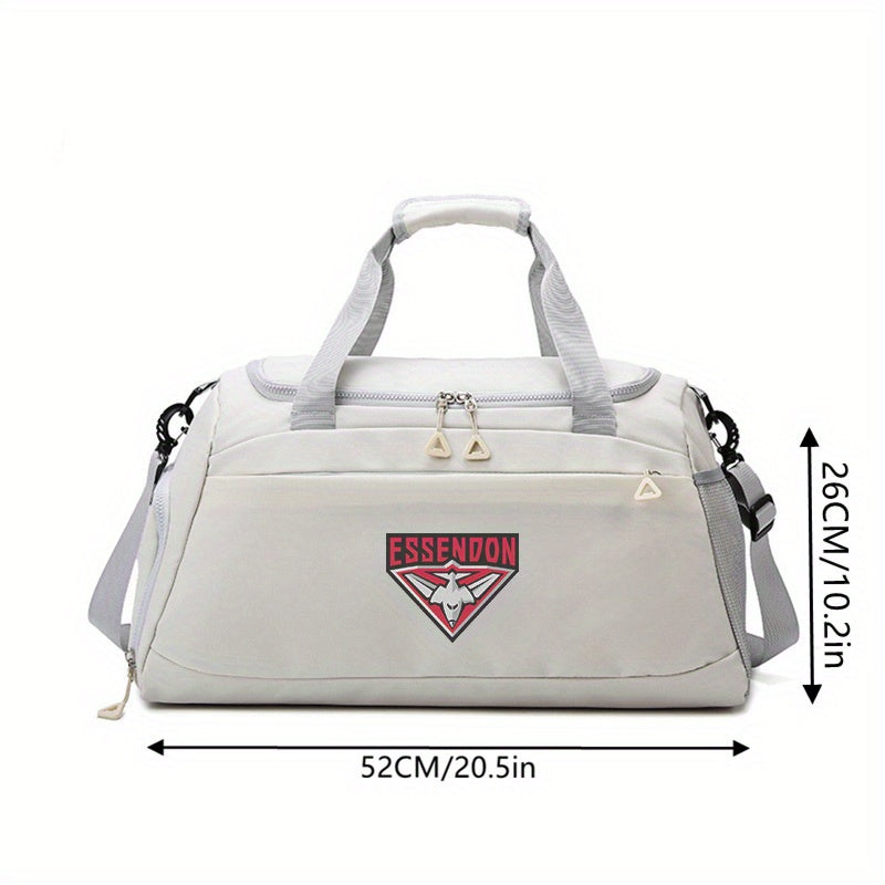 Large Sports Duffel Bag – Multi-Compartment, Lightweight & Durable