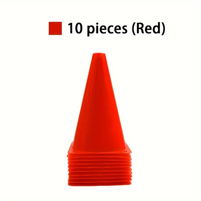 Football & Basketball Training Sign Barrel – Durable Obstacle Marker