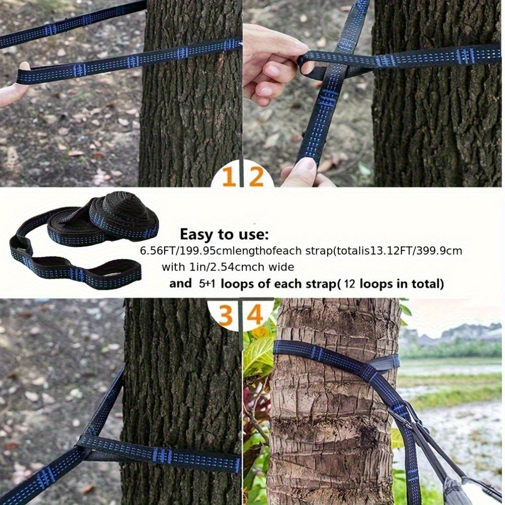 Automatic Quick-Deploy Mosquito Net Hammock