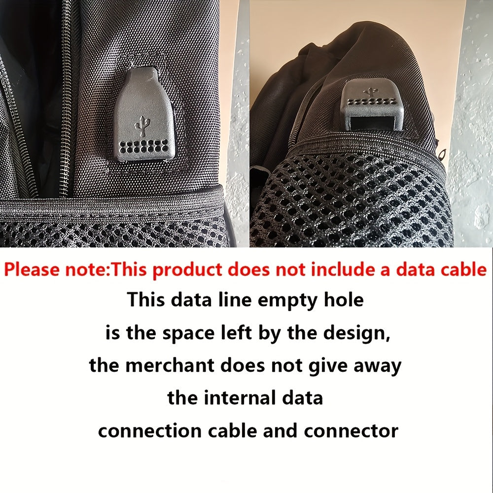 Large Capacity Expandable Business and Travel Backpack