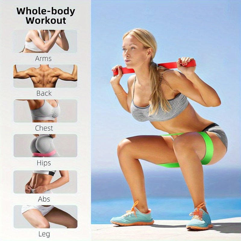 Light Resistance Band Set – Pilates, Leg & Hip Workouts