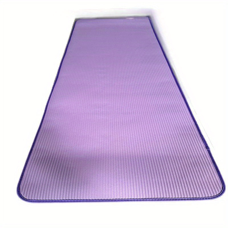 Extra-Large NBR Yoga Mat – Durable Non-Slip Fitness Pad
