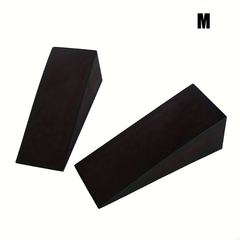 2-Piece Adjustable Squat & Calf Extension Boards – Stable Support for Training