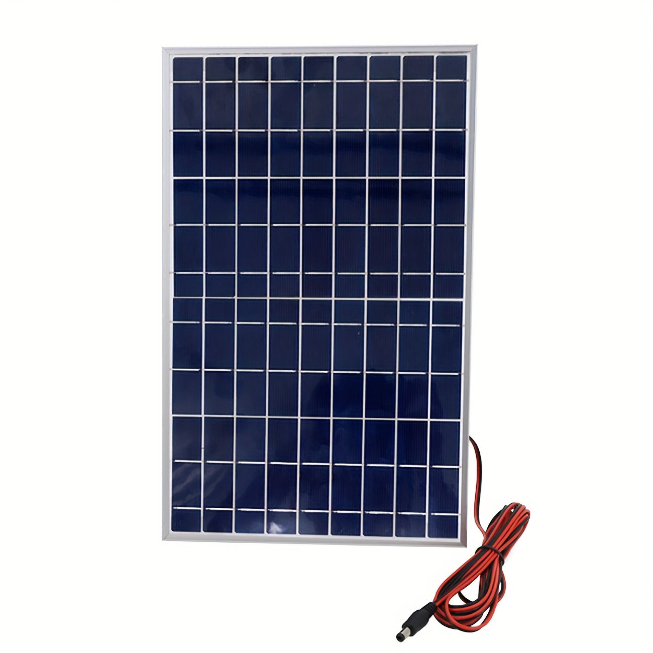 20W Portable Solar Panel Kit with Charge Controller