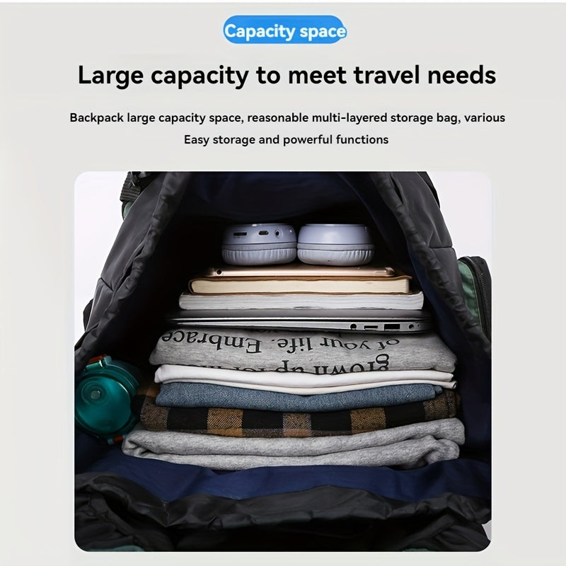 70L High-Capacity Lightweight Sports Backpack