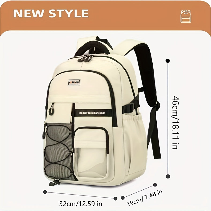 2025 Large Capacity Casual Workwear Backpack