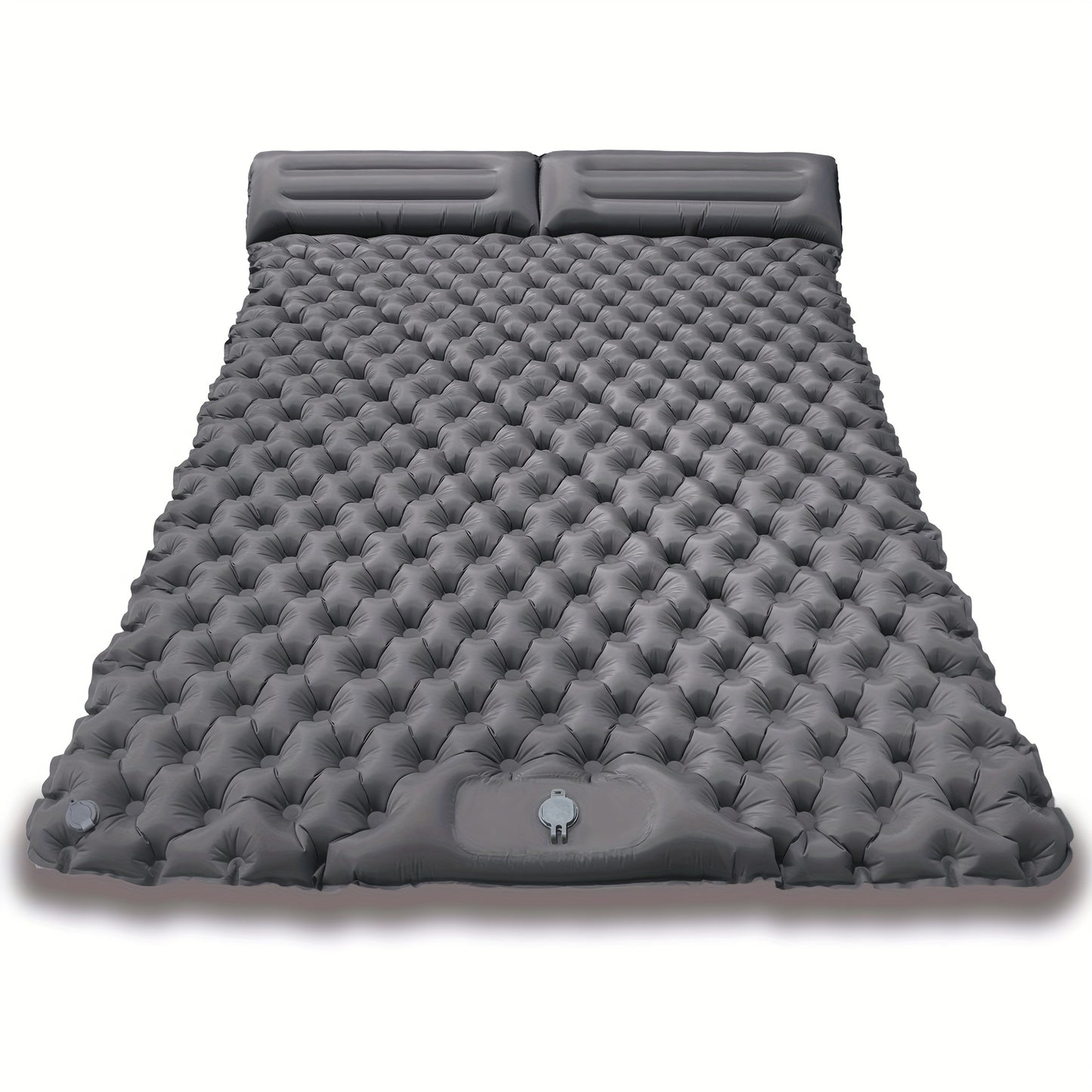 Double Camping Air Mattress with Pillow – Portable & Comfortable Sleeping Pad