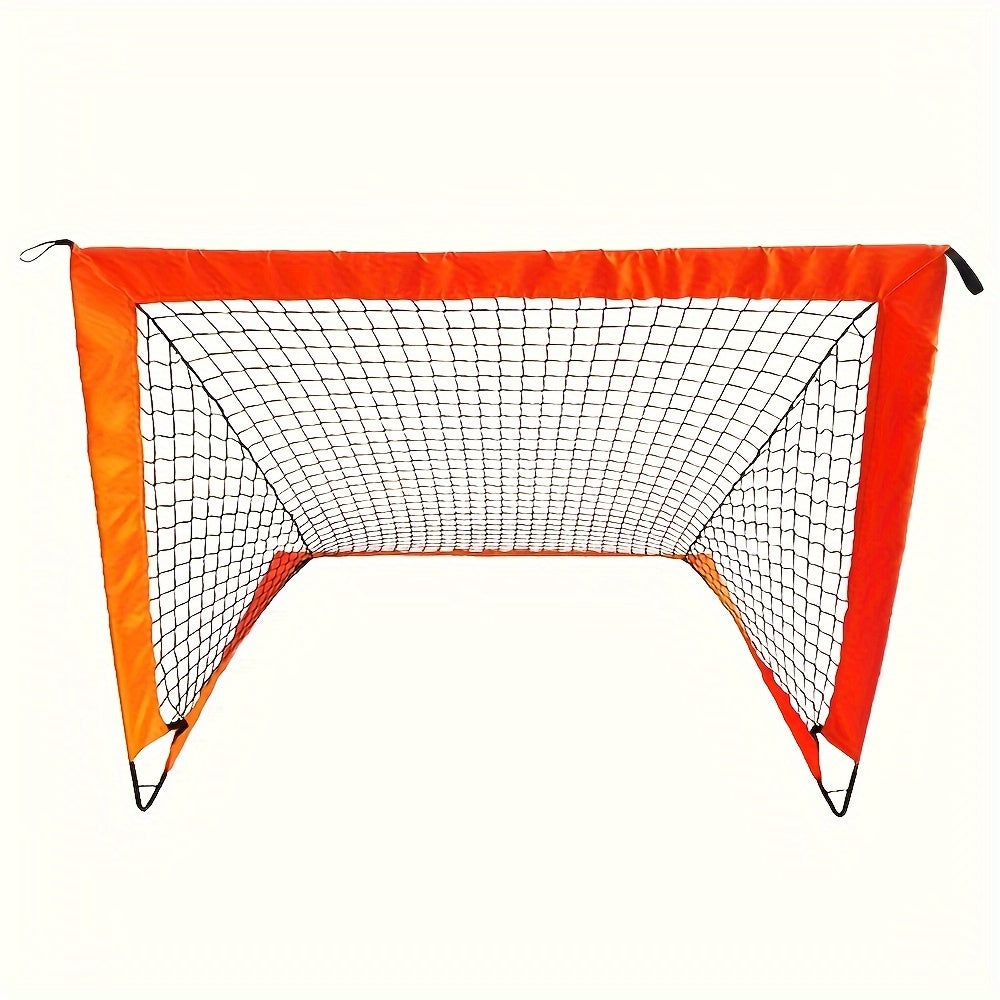 Portable Pop-Up Soccer Goal – Foldable & Durable Design