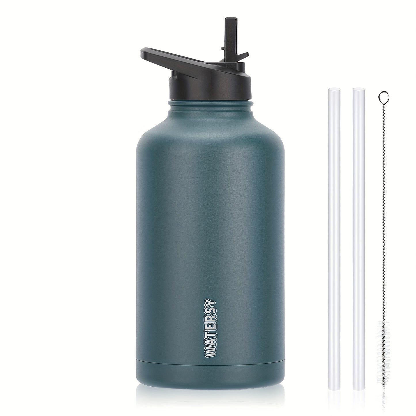 Insulated Stainless Steel Water Bottle – Wide Mouth, Leakproof Sports Flask