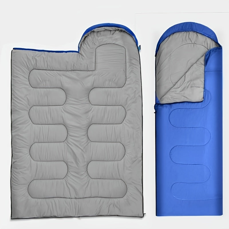 Thickened Outdoor Sleeping Bag – Warm, Durable & Easy to Pack
