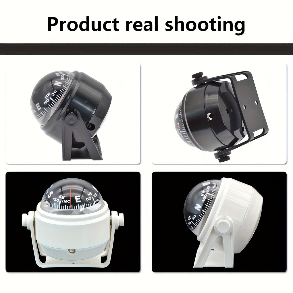Multi-Functional Marine Compass for Boats and Cars