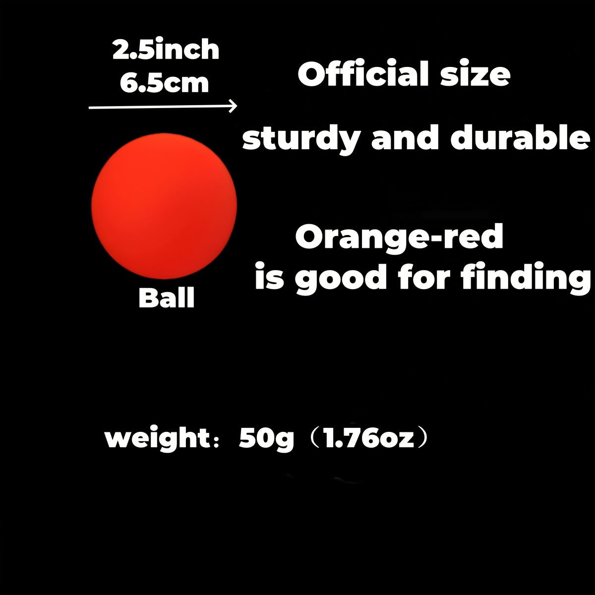2-Pack Street Hockey Balls – Durable, Low-Bounce, High-Visibility