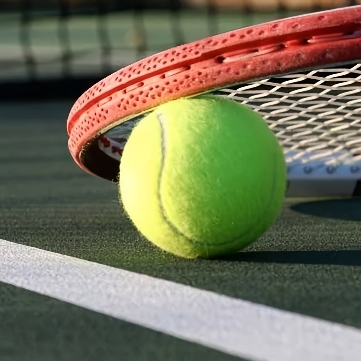 Professional Cricket & Tennis Balls – 3 Pack