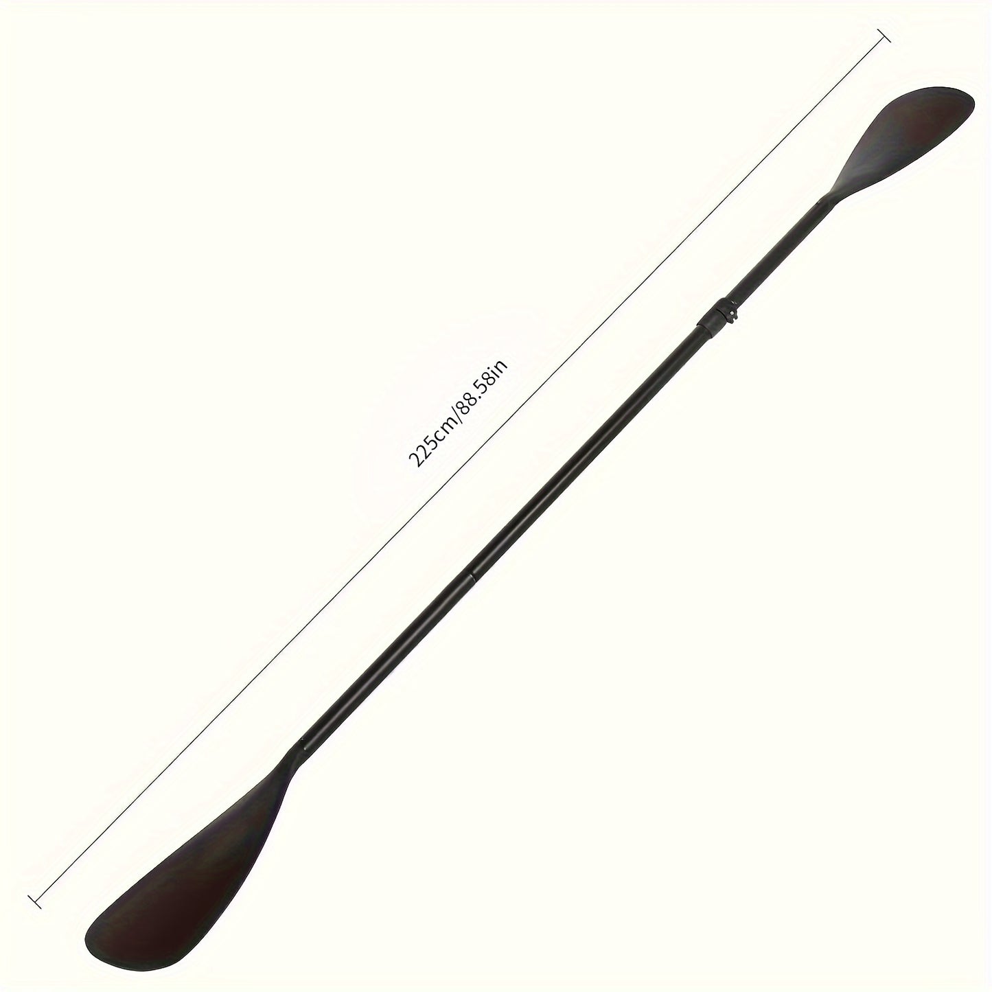 Adjustable SUP Paddle – 2-in-1 Kayak Convertible, Lightweight Aluminum with Ergonomic Handle