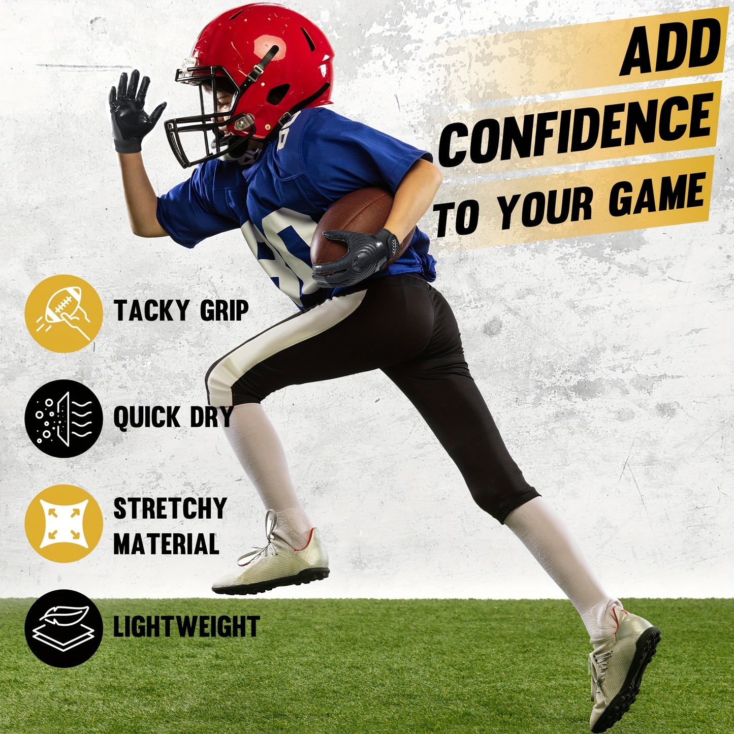 Non-Slip Sports Gloves – Secure Grip for Every Game