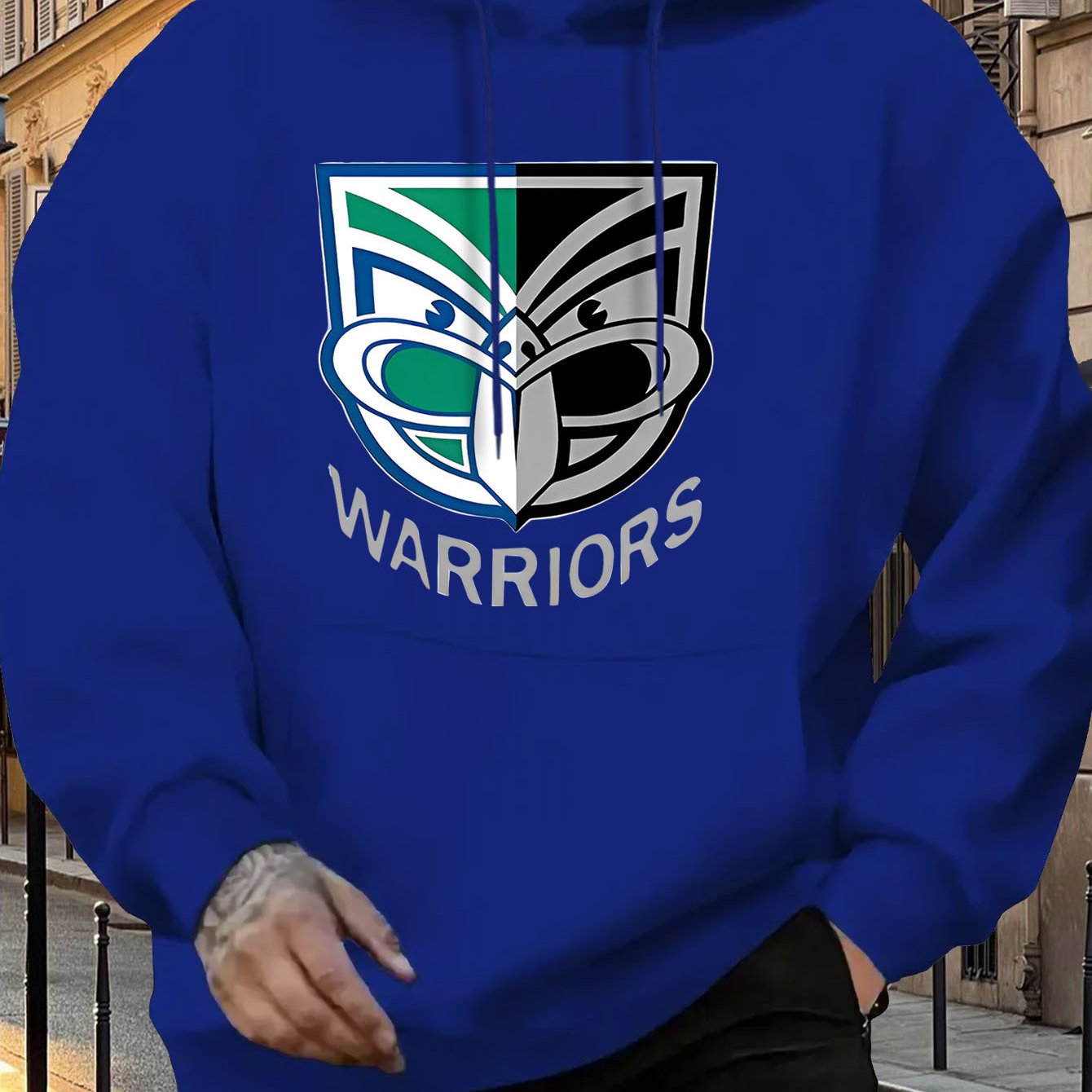 Men’s Rugby Graphic Hoodie