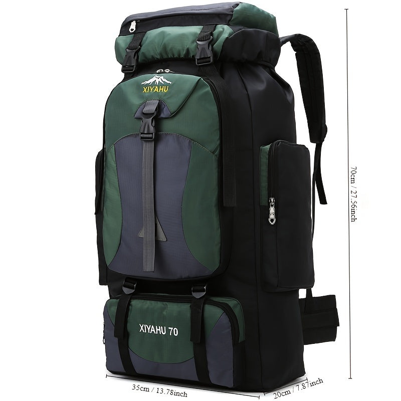 70L High-Capacity Lightweight Sports Backpack