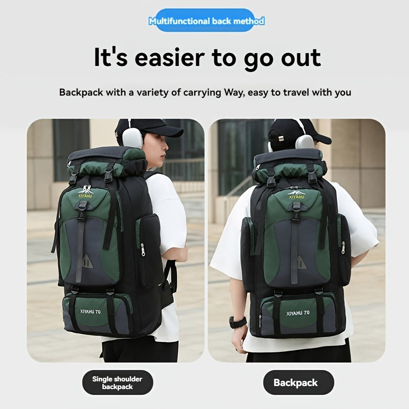 70L High-Capacity Lightweight Sports Backpack