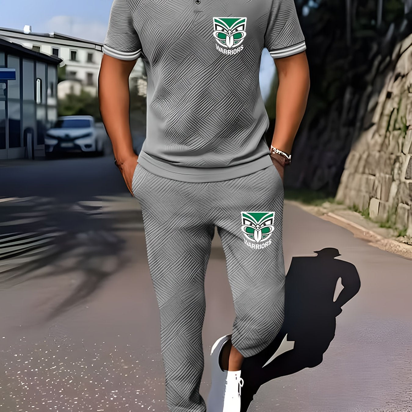 Men’s Rugby 2-Piece Athletic Set
