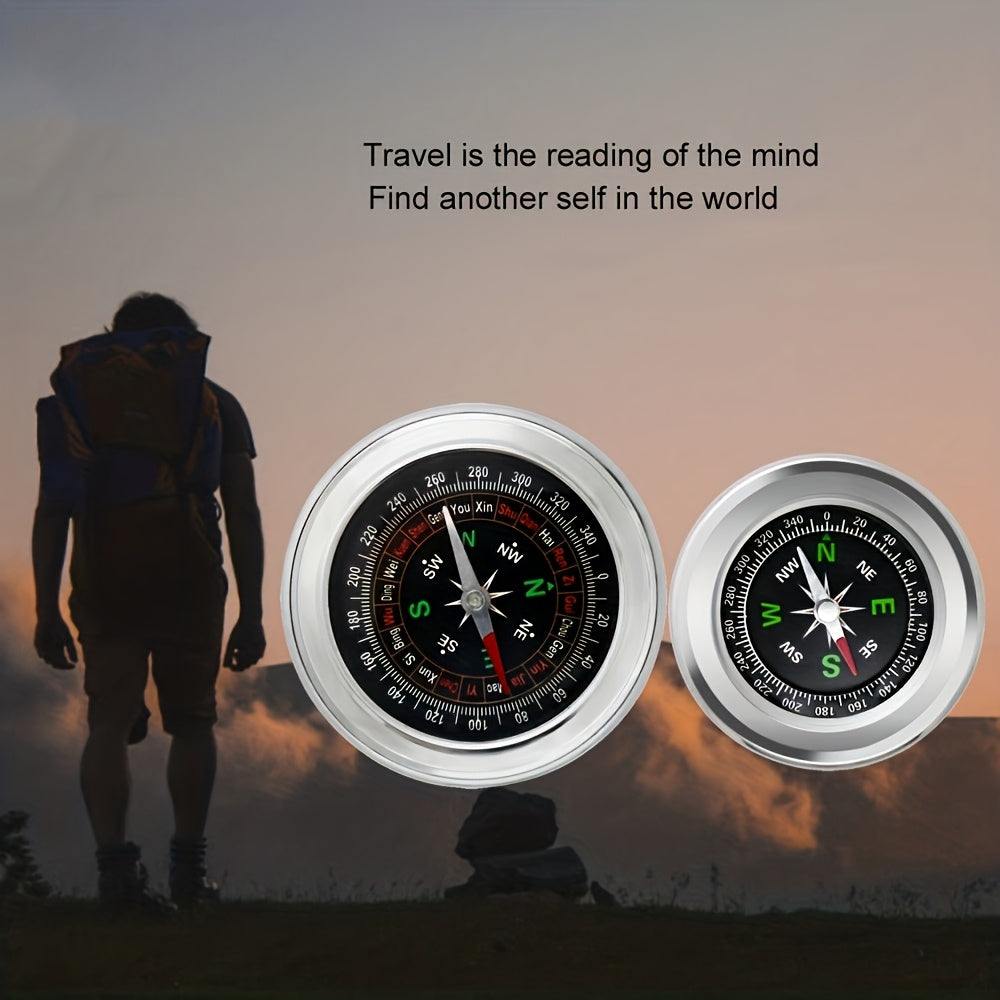 Waterproof Stainless Steel Compass