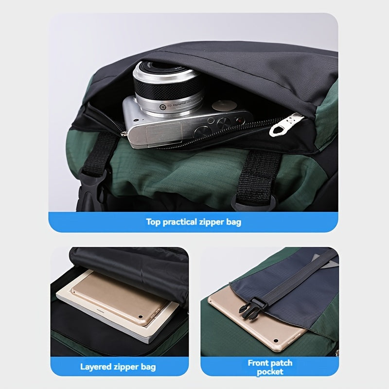 70L High-Capacity Lightweight Sports Backpack