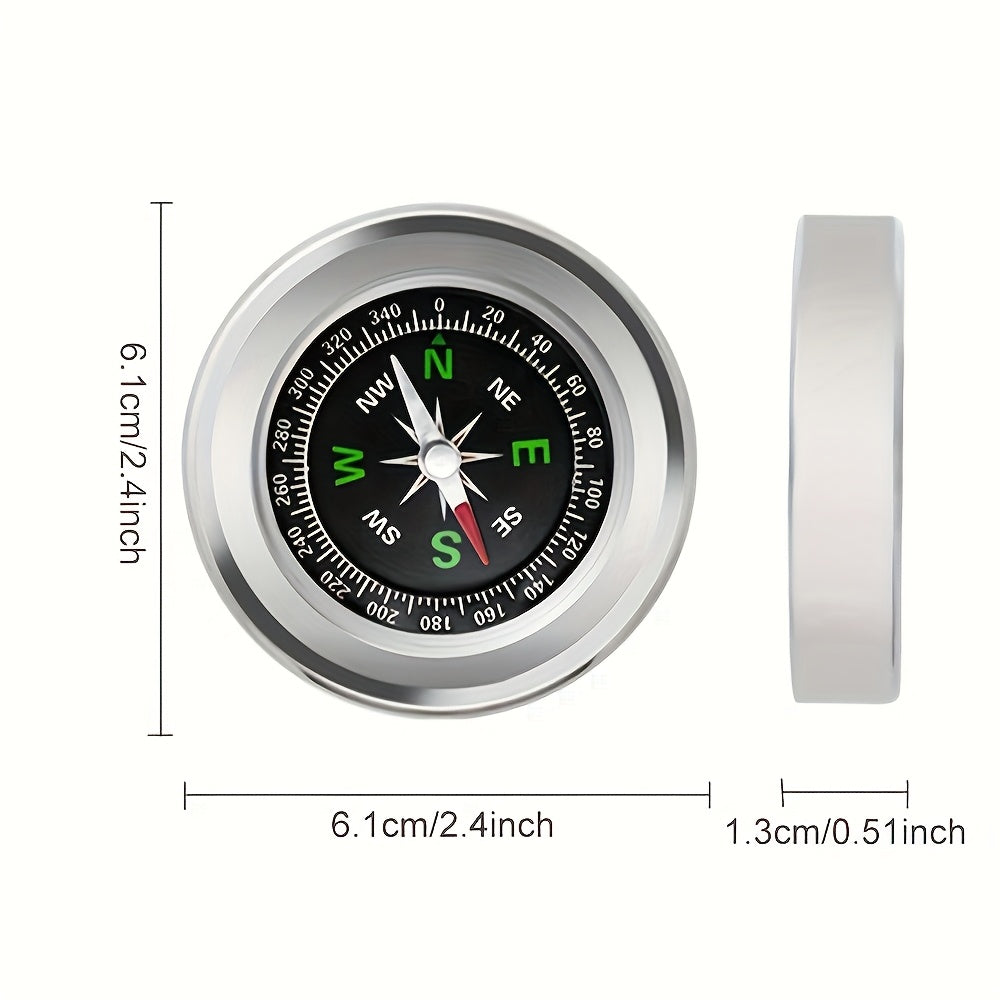 Waterproof Stainless Steel Compass