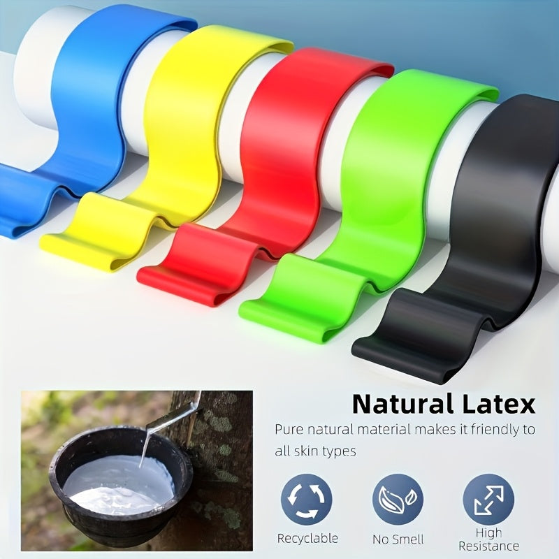 Light Resistance Band Set – Pilates, Leg & Hip Workouts