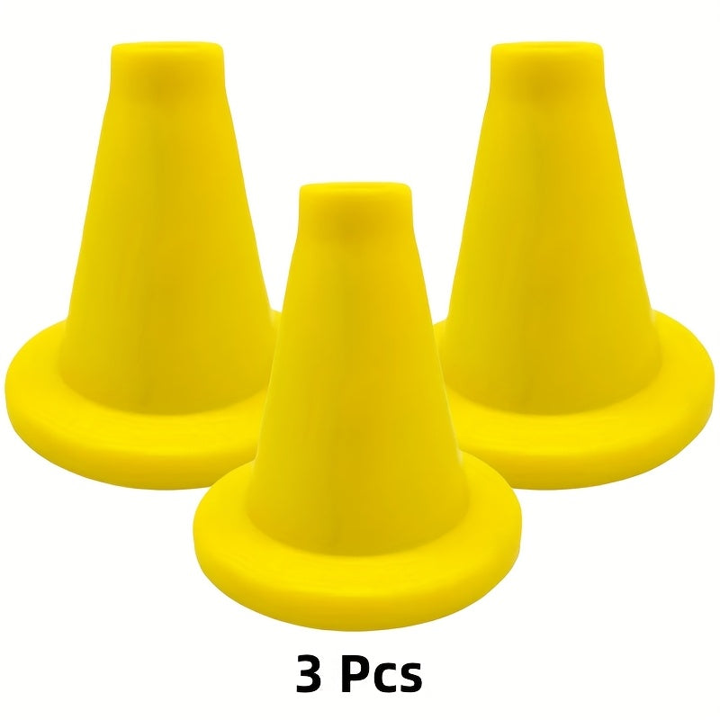 Cricket Batting T-Stand Training Aid – 3 Pack