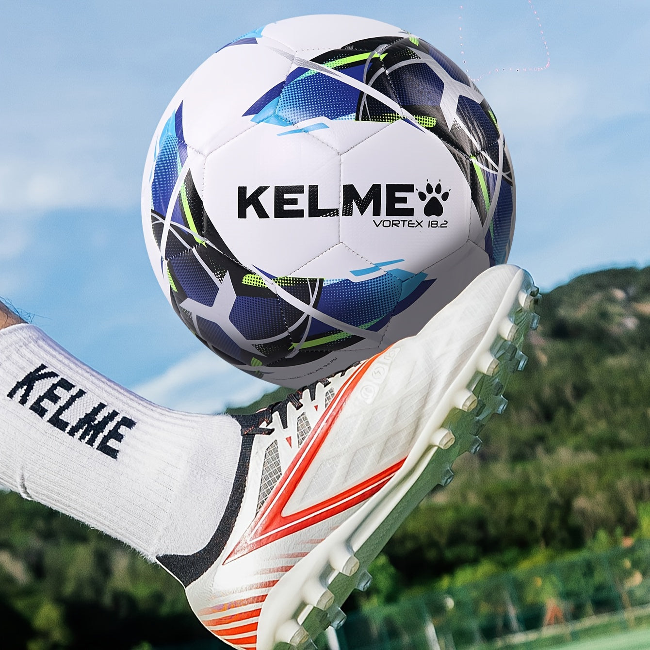 Professional Adult Soccer Ball – Durable, Machine-Stitched for Training & Matches