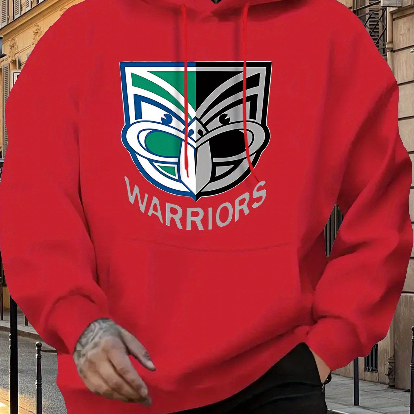 Men’s Rugby Graphic Hoodie