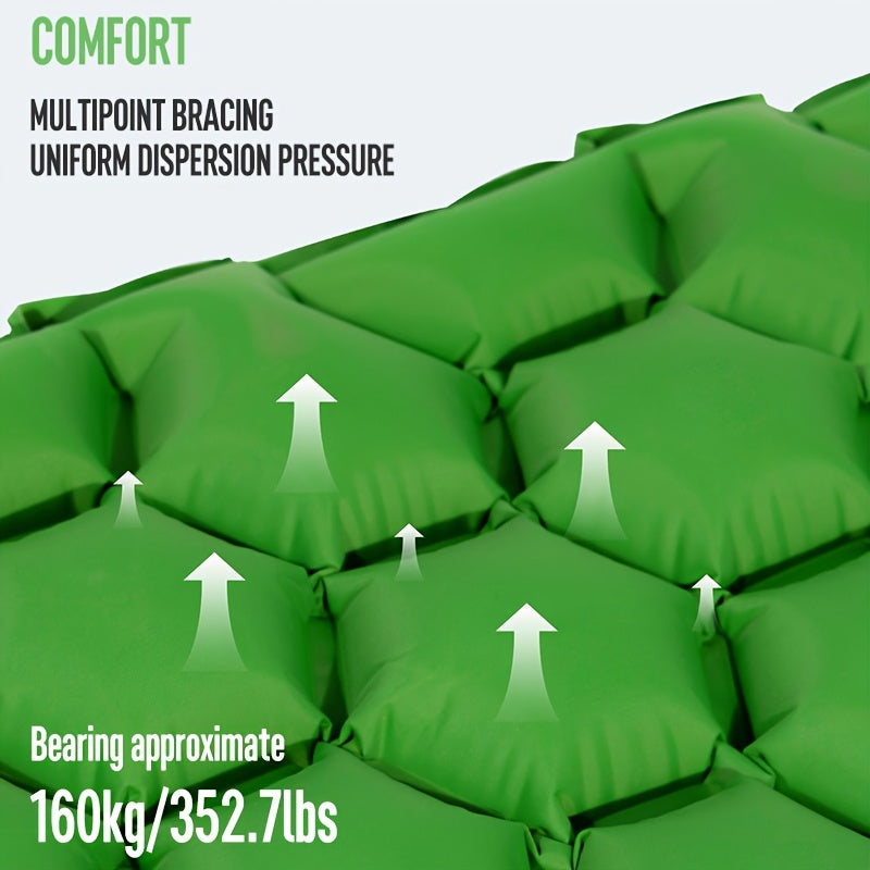 Ultra-Lightweight Inflatable Camping Mattress – Durable & Portable for Solo Adventures