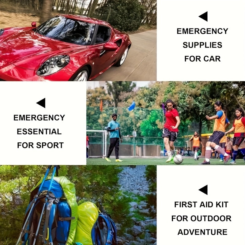 344/738/1030-in-1 Multifunctional Portable Emergency Kit
