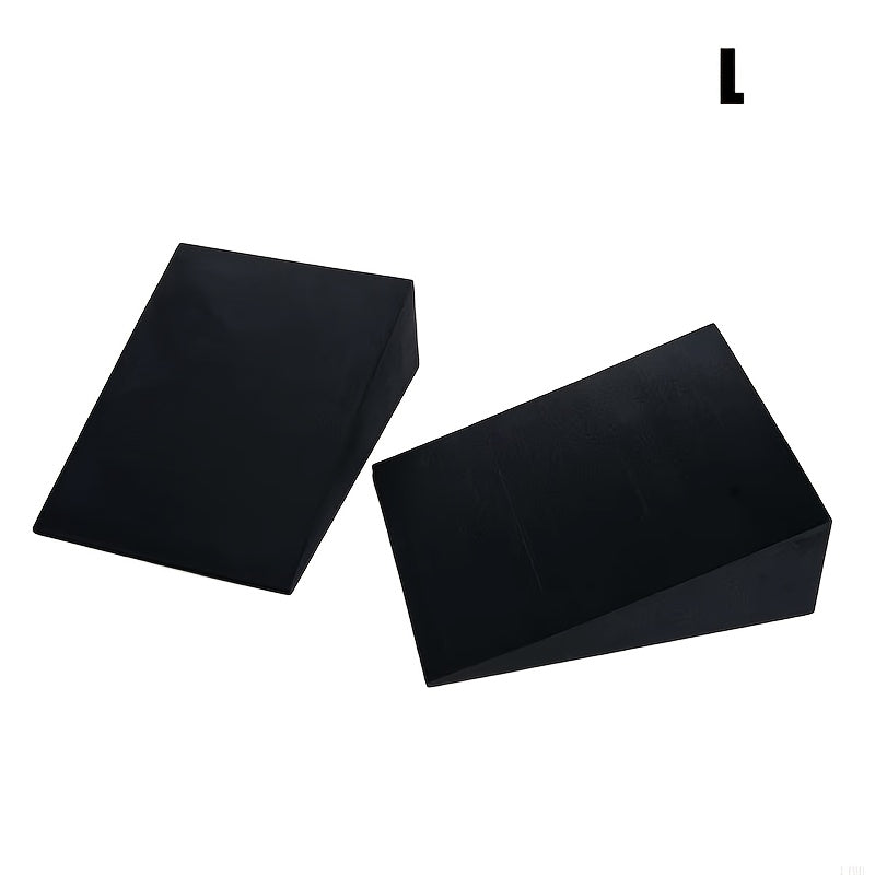 2-Piece Adjustable Squat & Calf Extension Boards – Stable Support for Training