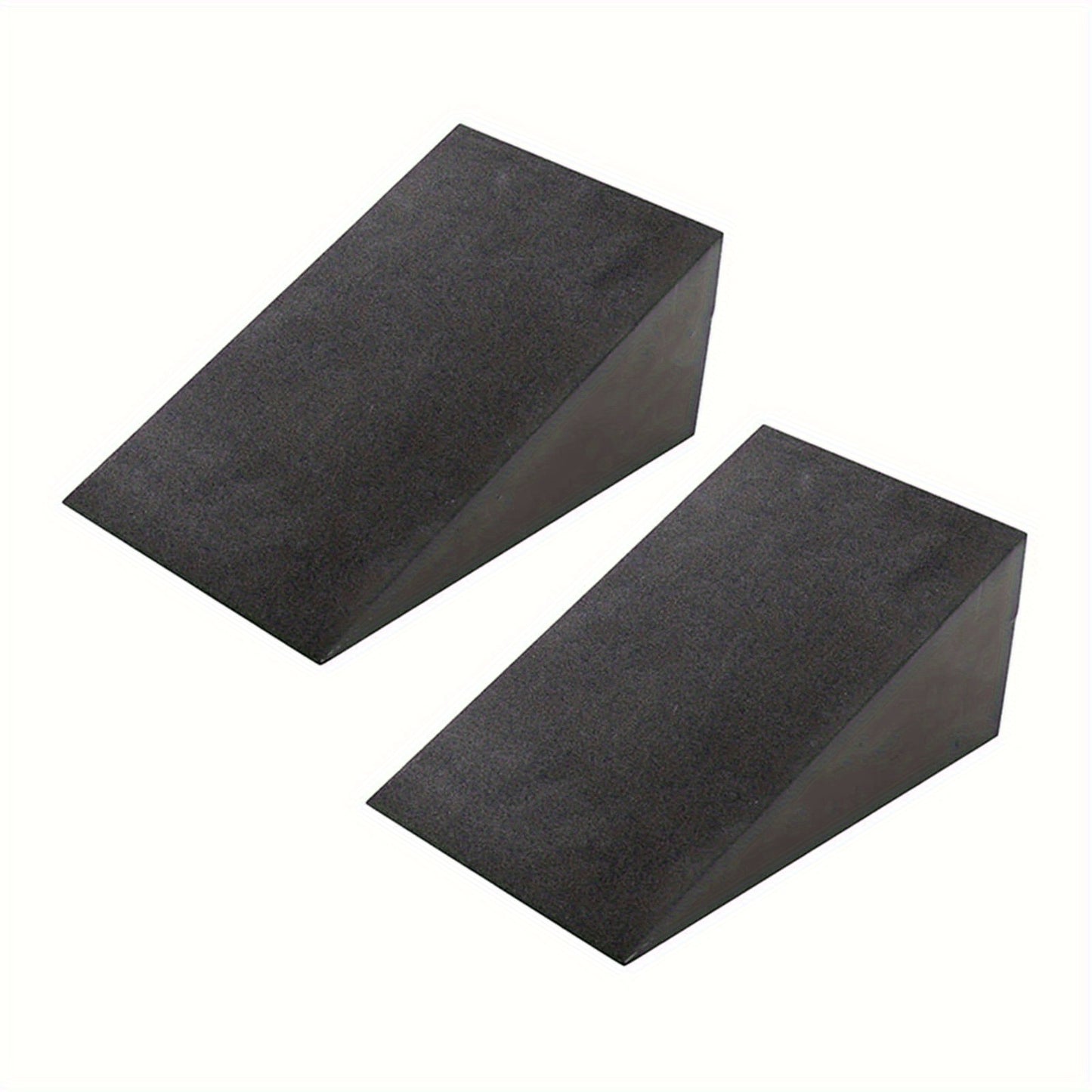 2-Piece Adjustable Squat & Calf Extension Boards – Stable Support for Training