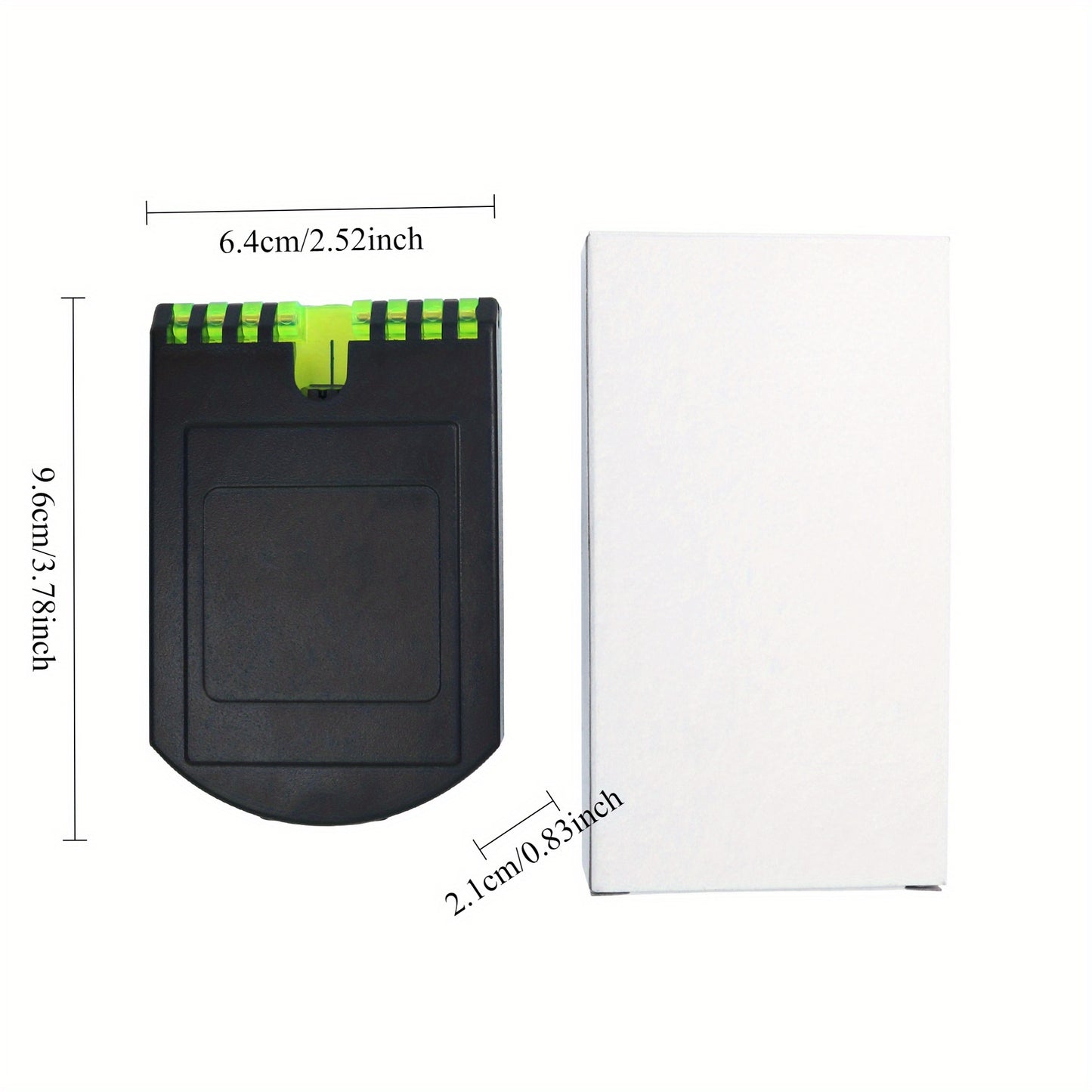 Foldable Transparent Map Ruler Compass