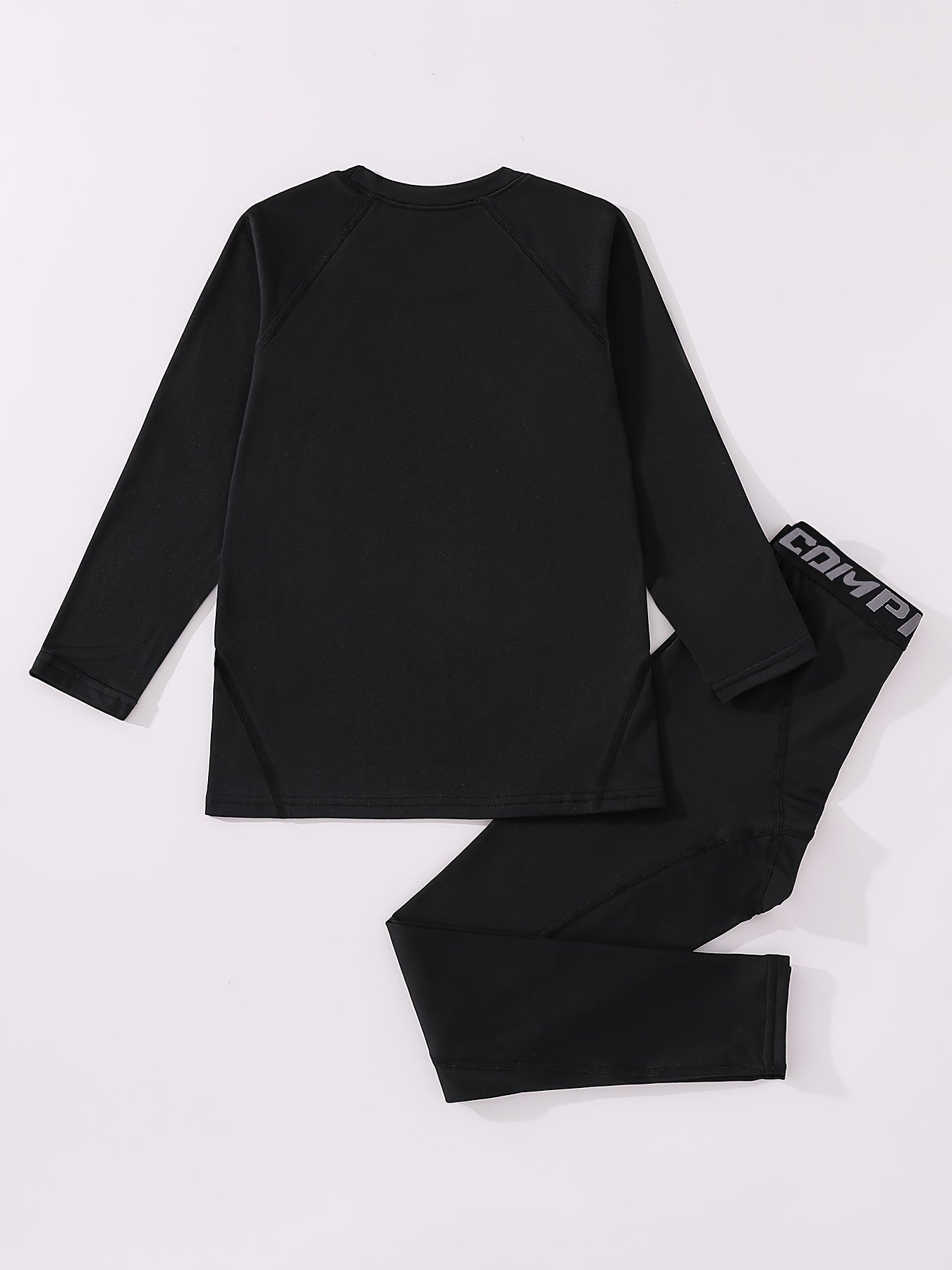 6-Piece Youth Sportswear Set – Breathable, Stretchy & Quick-Dry Activewear