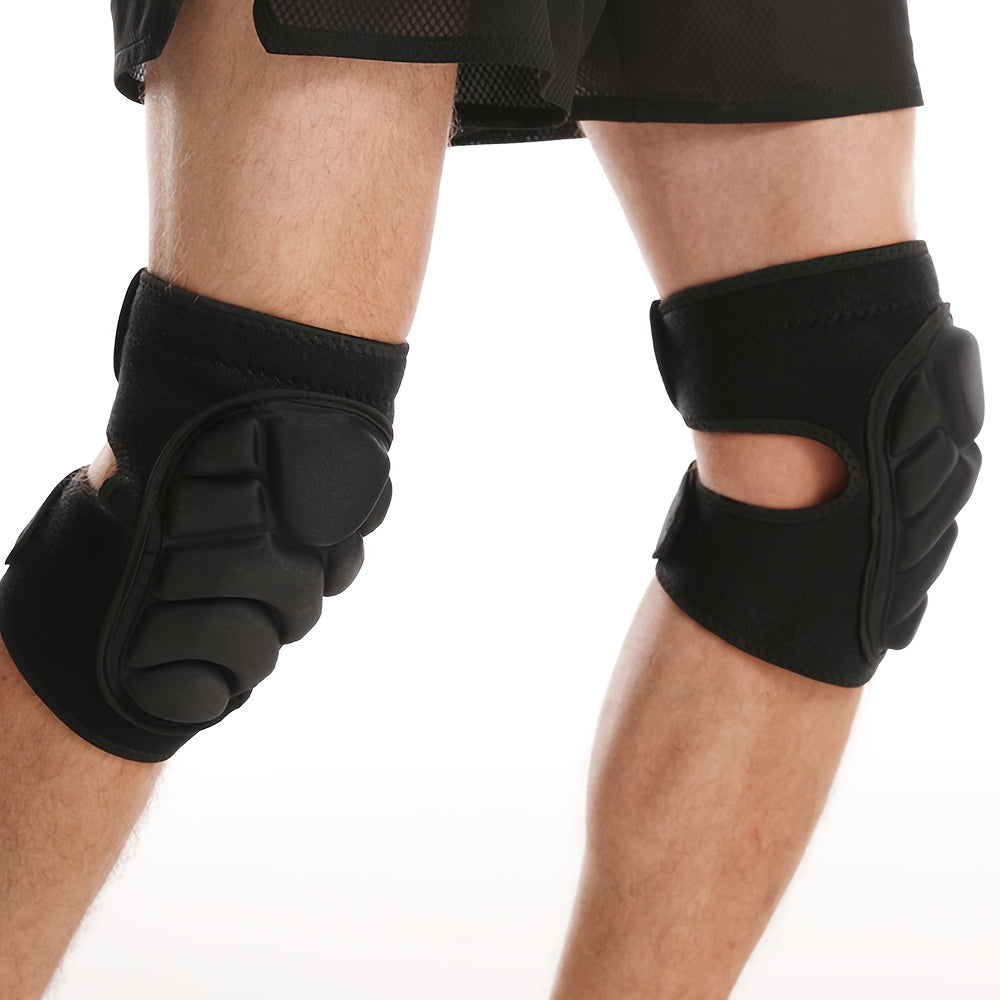Adjustable Sports Knee Pads – Cushioned Support for Active Performance