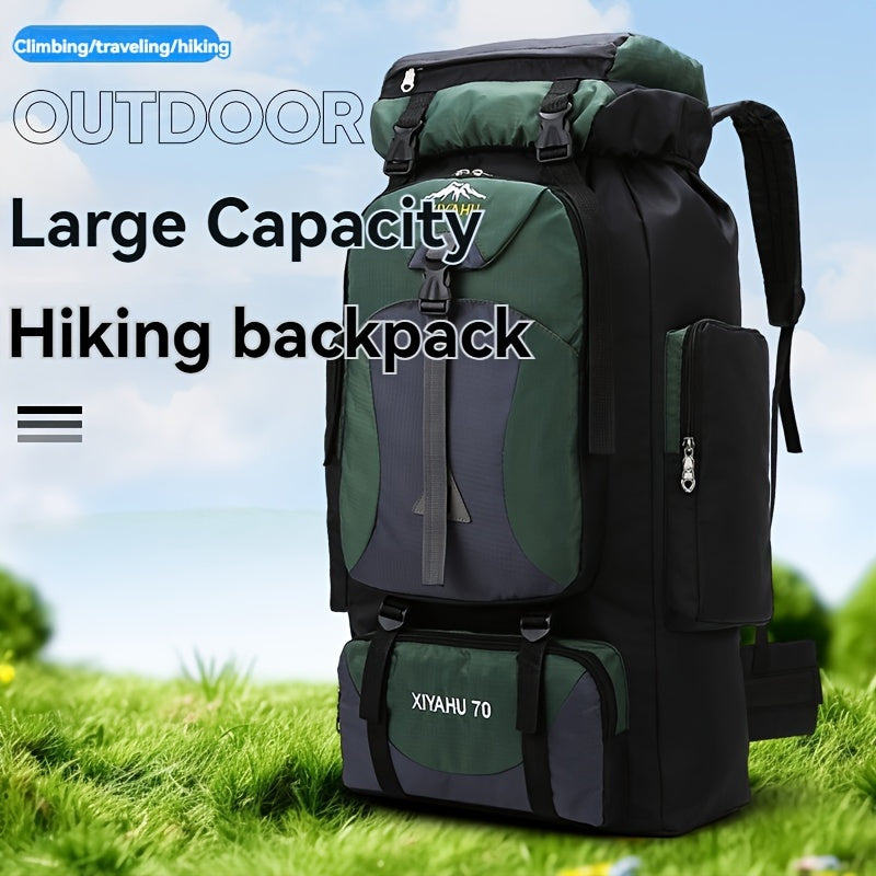 70L High-Capacity Lightweight Sports Backpack