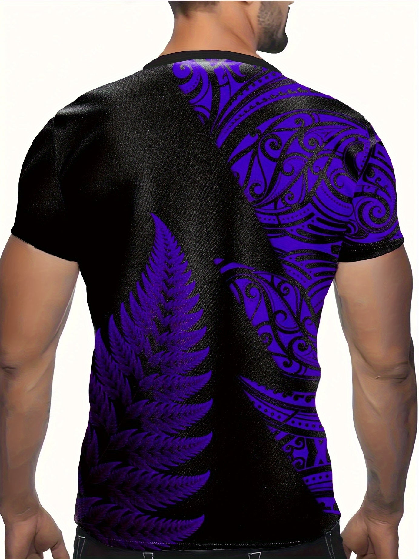 Men’s Graphic Rugby T-Shirt