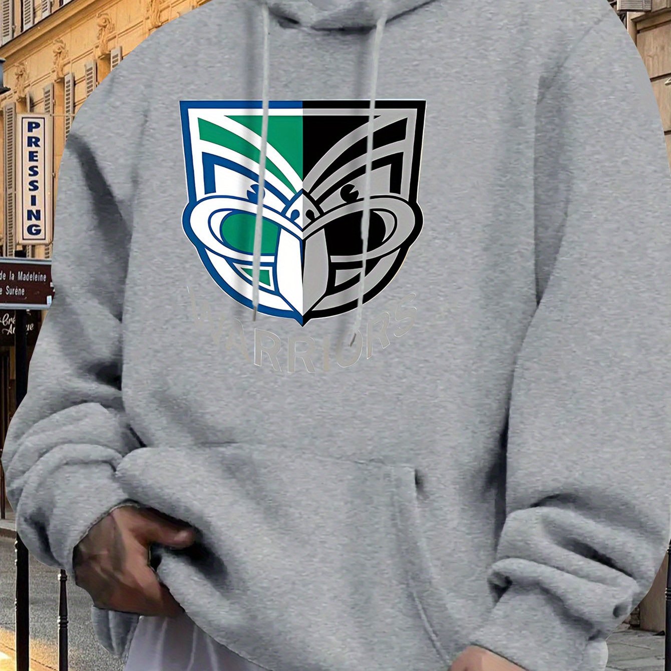 Men’s Rugby Graphic Hoodie
