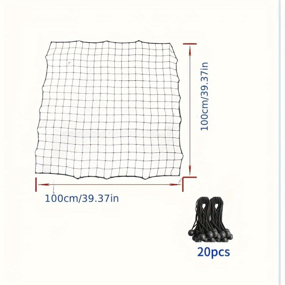 5-in-1 Sports Skill Training Net for Soccer, Golf, Baseball, and Hockey