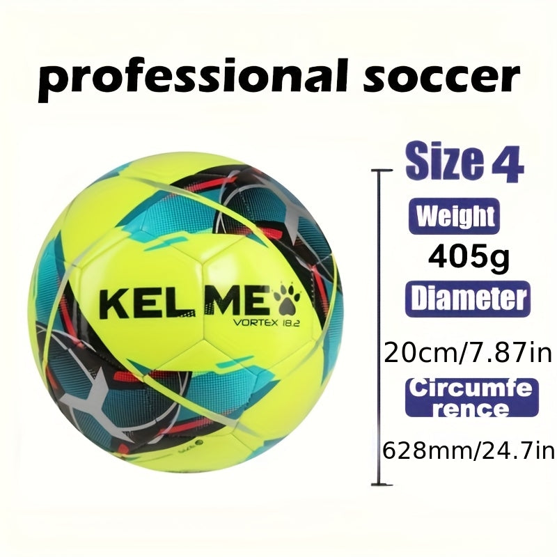 Professional Adult Soccer Ball – Durable, Machine-Stitched for Training & Matches