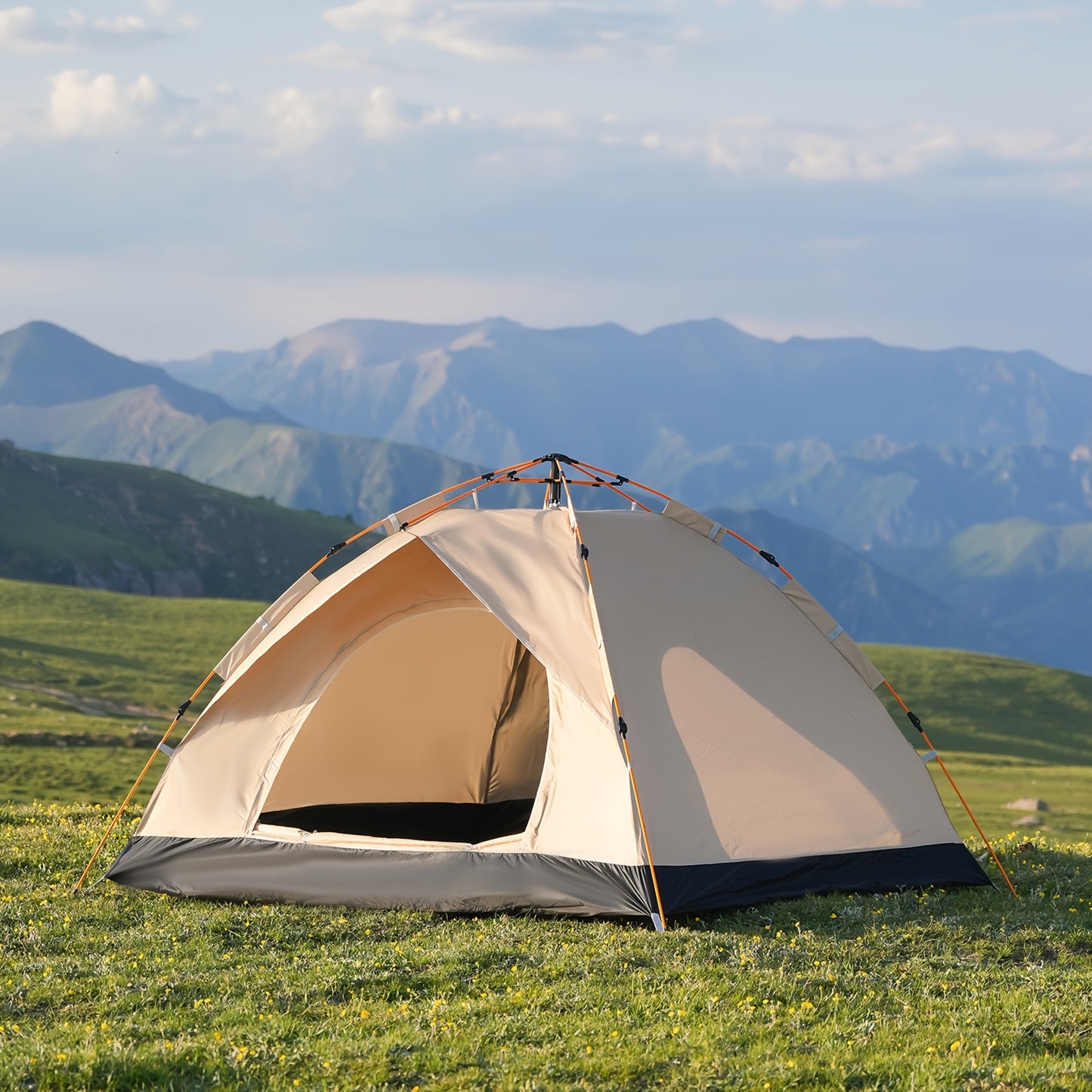 Automatic Pop-Up Camping Tent for 2 People – Lightweight and Portable Shelter