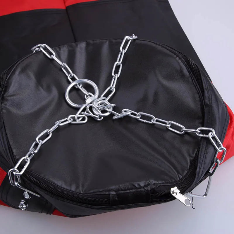 Heavy-Duty Empty Punching Bag for Training & Fitness