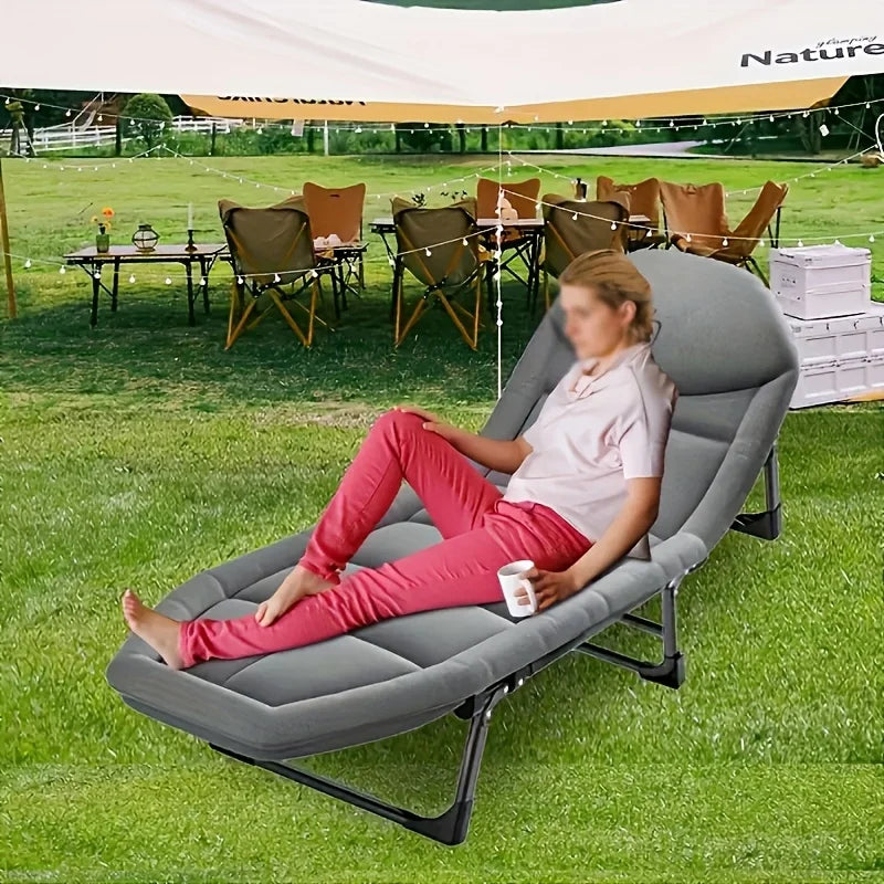 Portable Camping Cot – Lightweight & Sturdy Outdoor Bed