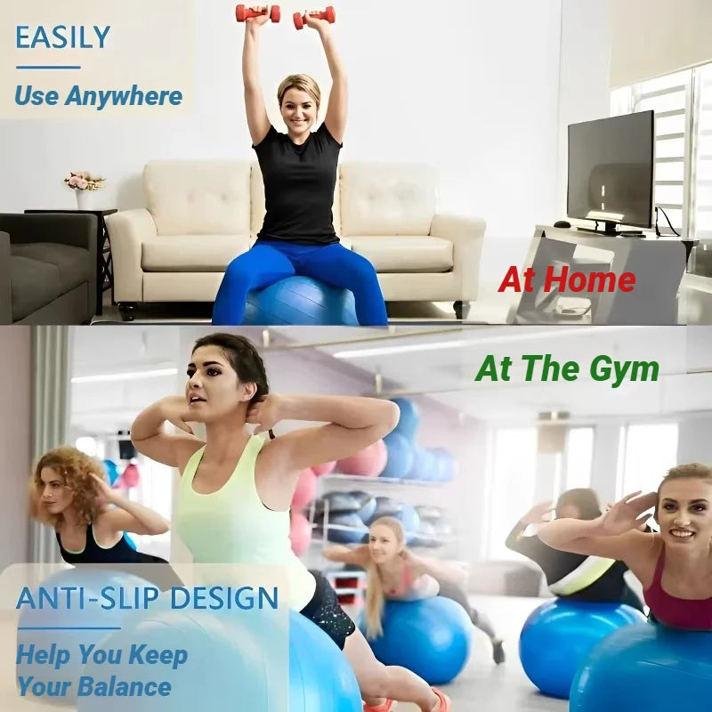 Safety Explosion-Proof Yoga Ball