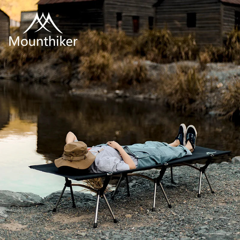 Ultralight Foldable Camping Bed – Portable Outdoor Sleeping Solution