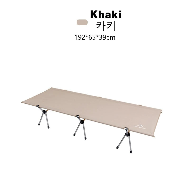 Ultralight Foldable Camping Bed – Portable Outdoor Sleeping Solution
